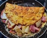Foto del paso 3 de la receta: HUEVOS Pa Amb Tomaquet 🍅Con Pan🥖Baguette al Ajillo...!