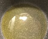 A picture of step 3 of Navratan Pulav.