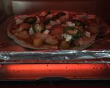 Foto del paso 7 de la receta: Pizza tropical saludable