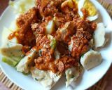 Foto langkah ke 9 dari resep 204.Siomay bandung ikan tengiri.