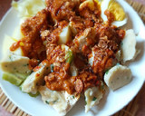 Foto langkah ke 9 dari resep 204.Siomay bandung ikan tengiri.