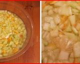Une image de l'étape 1 de Confiture de Citre ou Méréville ou Gingérine(recette de Provence).