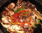 Foto del paso 4 de la receta: Supremas en salsa agridulce al disco