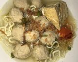 Foto langkah ke 13 dari resep Bakso Sapi dan Kuahnya.