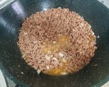 Foto del paso 1 de la receta Berenjenas rellenas de carne picada
