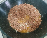Foto del paso 1 de la receta: Berenjenas rellenas de carne picada