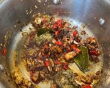Foto langkah ke 2 dari resep Bumbu kacang buat somay / nasi uduk (pake selai kacang).