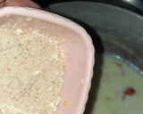 A picture of step 4 of Apple Kheer.