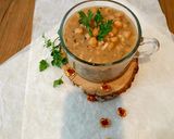 عکس مرحله 1 از دستور خوراک نخود سنتی