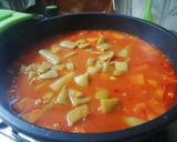 Foto del paso 3 de la receta: Alubias rojas con calabaza