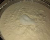 A picture of step 1 of Cheesy suji wrap roll.