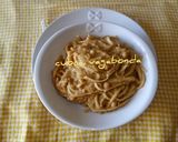 Foto del passaggio 4 della ricetta Bavette con Crema di Ceci