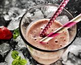 Foto langkah ke 1 dari resep Easy smoothies with yogurt.