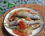 Foto langkah ke 4 dari resep Ikan Kembung Kukus.