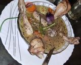 চিকেন স্যুপ (Chicken Soup Recipe in Bengali) রেসিপির ধাপ 4 ছবি
