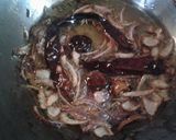 A picture of step 8 of Maash ki daal.