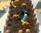 Une image de l'étape 7 de Gâteau chocolat cimetière 🪦.