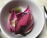 Hình bước làm 1 của món Bánh hoa sen