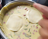 Foto del paso 7 de la receta: Quiche de calabacín y jamón york