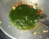 A picture of step 4 of Green Masala Khichdi.