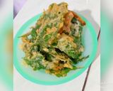 Foto langkah ke 5 dari resep Bayam crispy simple.