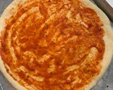 Foto del paso 5 de la receta: Pizza de pepperoni