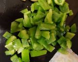 A picture of step 15 of My Large taco wraps chicken, chilli, +Veg.