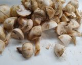 Foto del paso 5 de la receta: Cazuela de pollo al champignon!