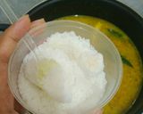 Foto langkah ke 4 dari resep Pepes ayam daun kemangi.
