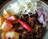 Foto langkah ke 6 dari resep Sate Sapi Goreng.