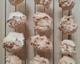 Foto del paso 4 de la receta: Rocas de coco (para aprovechar claras de huevo). Cocadas