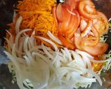 Foto del paso 6 de la receta: Ensalada de surimi y camarones
