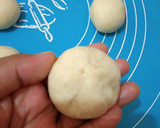 Foto langkah ke 4 dari resep Roti Goreng Eggless Isi Kacang Ijo.