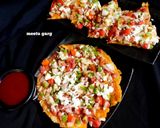 गेहूं के आटे का पिज़्जा बेस (Pizza Base of Wheat Flour) रेसिपी चरण 9 फोटो