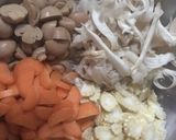 Foto langkah ke 1 dari resep Sup Ayam Jamur.