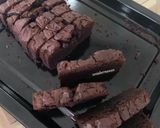 Foto langkah ke 9 dari resep Shiny Top Brownies✨.