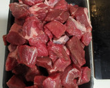 Foto del paso 1 de la receta: Ragout de Ternera Scorsese