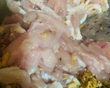 A picture of step 3 of Chicken Chili with Gravy.
