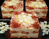 Foto del paso 7 de la receta: Tiramisú con amaretto y almendras