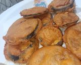A picture of step 6 of Baingan ky Pakory.