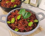 Foto langkah ke 4 dari resep 🌶️Sambal teri petai🌶️.