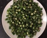 Spicy Okra recipe step 2 photo