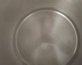 A picture of step 1 of Masala tea.