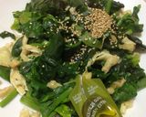 5分簡單豆皮&波菜拌拌 常備菜的食譜步驟3照片