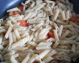 Foto del paso 5 de la receta: Macarrones con crema de almendras y queso feta