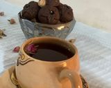عکس مرحله 1 از دستور شیرینی خرمایی با بیسکویت