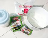 Foto langkah ke 1 dari resep Cilor (Aci Telor) Ala Mbak Gerobak😋.