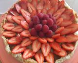 Une image de l'étape 1 de Tarte aux fruits rouges.