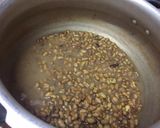 A picture of step 1 of Erissery- Mathanga Payar Kerala Special.