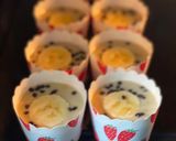 Hình bước làm 5 của món Banana Cup Cake Chocolate Chip